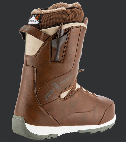 スノーボード Nitro women's crown tls Nitro Women's Crown TLS Snowboard Boots 2025 - lilac | Tactics